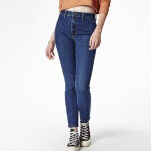 Joe's Jeans X Taylor Hill High Rise Ankle Skinny Jeans